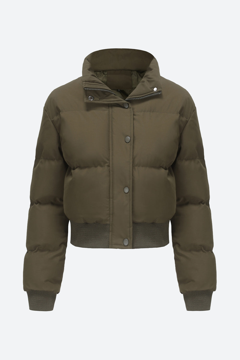 Long Sleeve Puffer Jacket