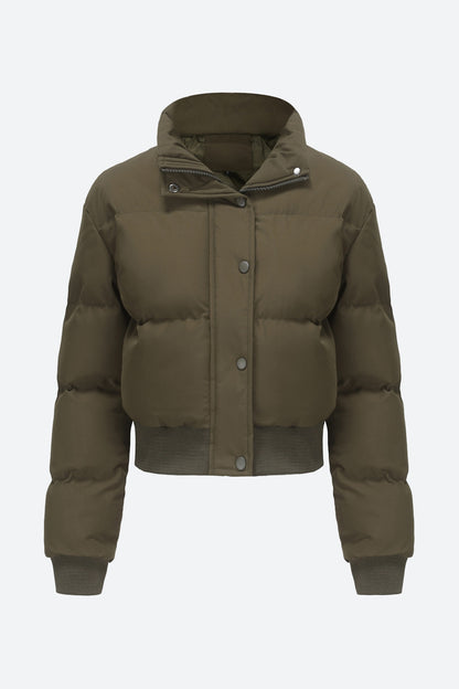 Long Sleeve Puffer Jacket
