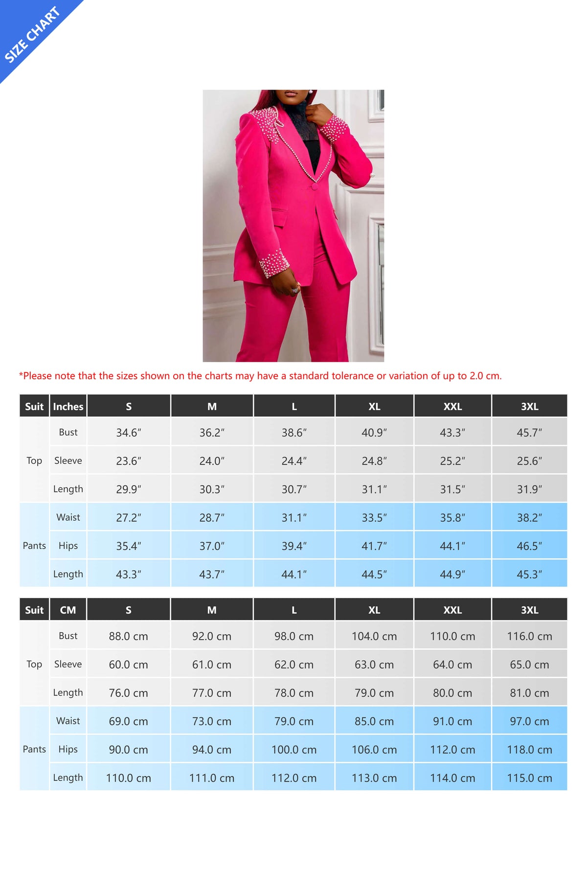 Long Sleeve Slim Fit Stretch Suit Set