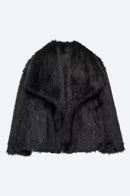 Faux Fur Coat