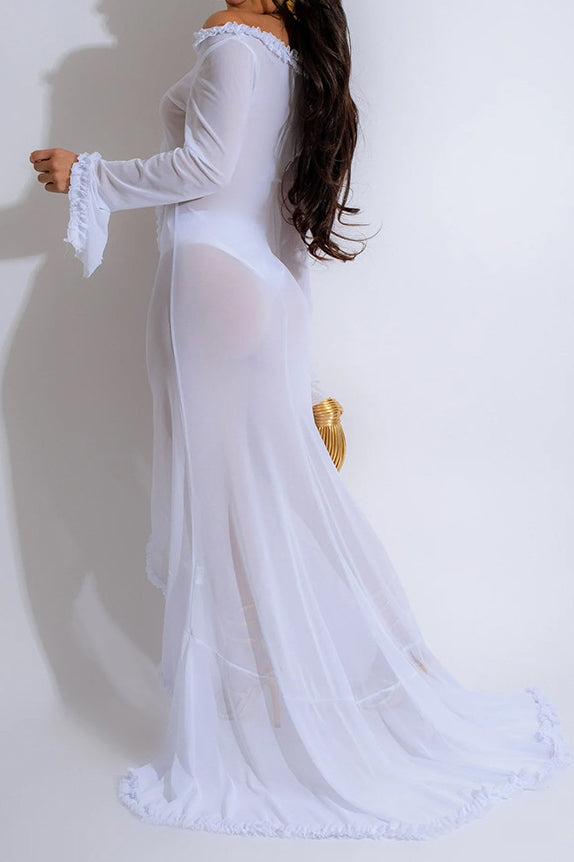 Maxi Ruffle Dress