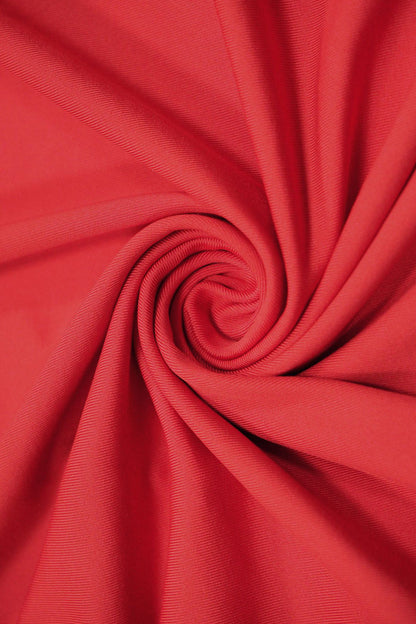 One-Shoulder Draped Ring Maxi Dress