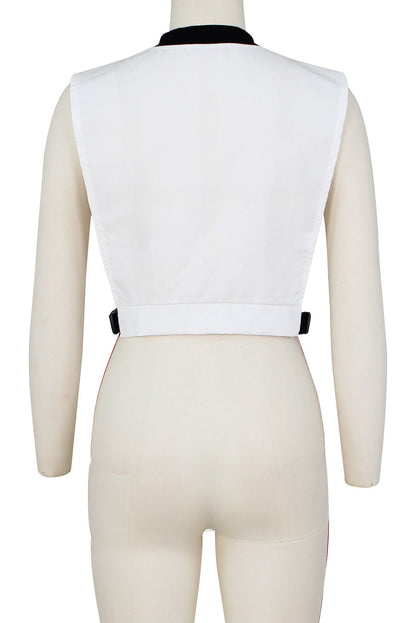 Cargo Zipper Vest Top