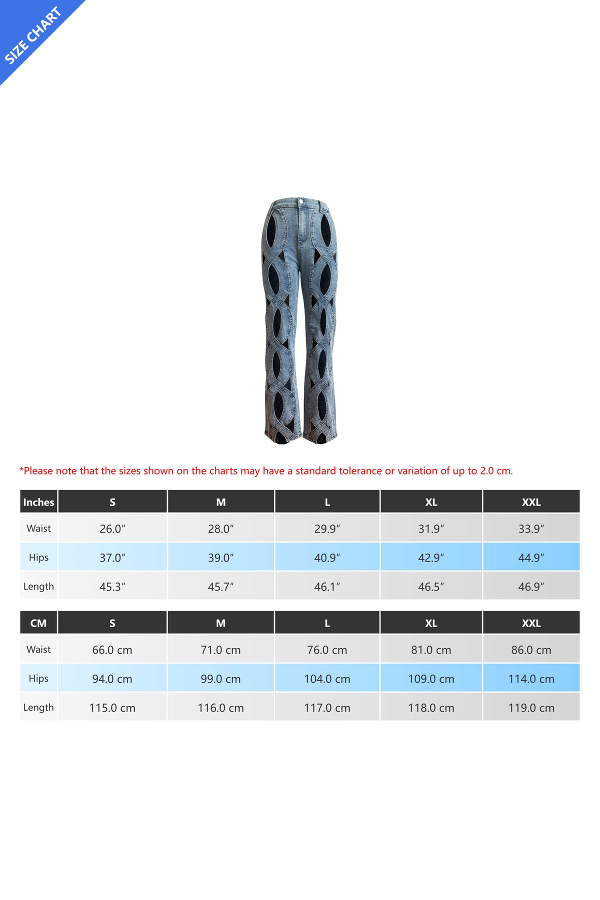 Trendy Wide Leg Jeans