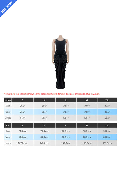 Sleeveless Backless Bodycon Dress