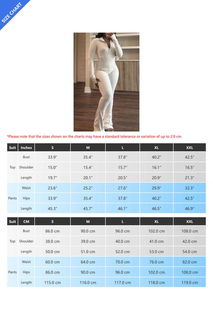 Shape Jacket & Flare Pants Activewear Set