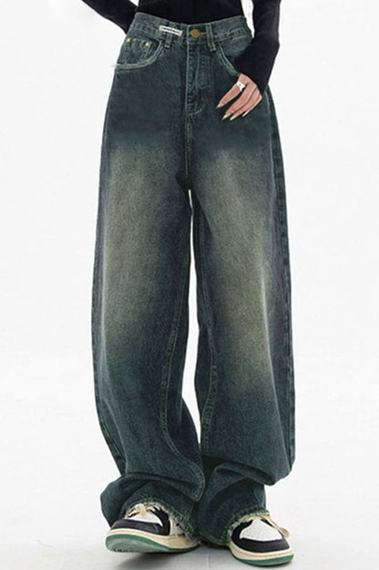 Vintage Wide Fit Baggy Jeans
