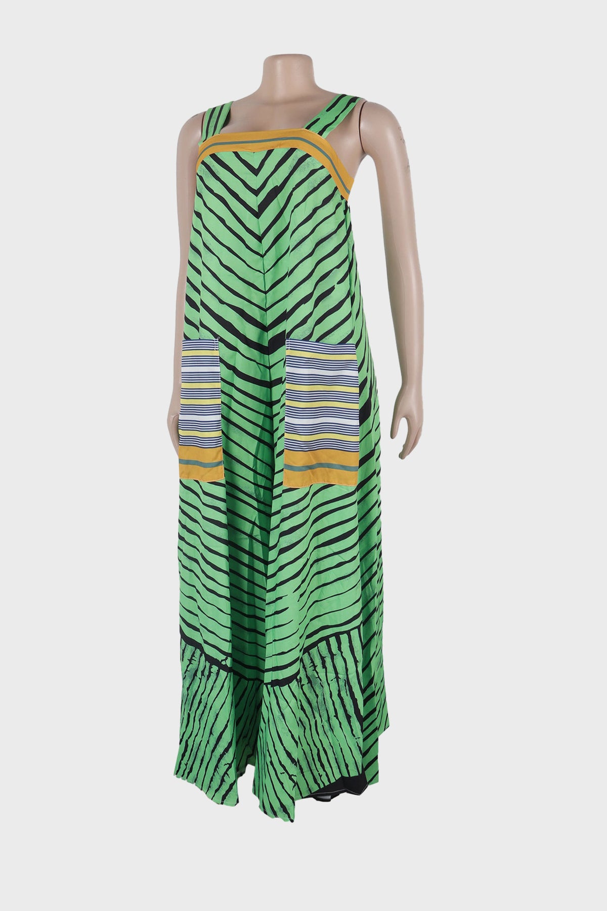 Printed Wide-Leg Jumpsuit