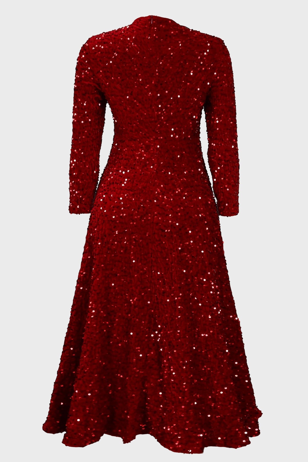 Sequin Long Sleeve Dresses