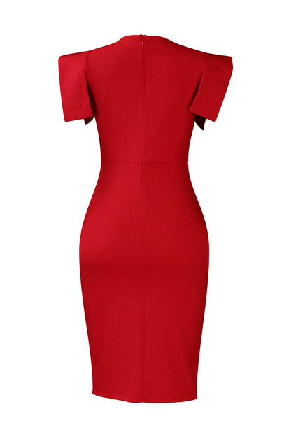 Sleeveless Bodycon Midi Dress
