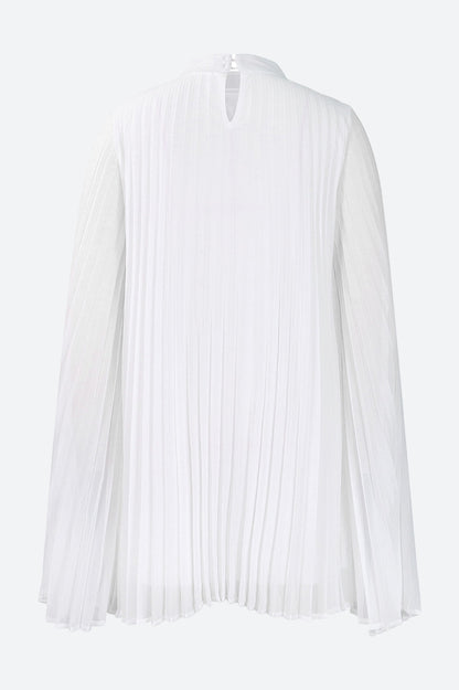 Pleats All Day Batwing Dress