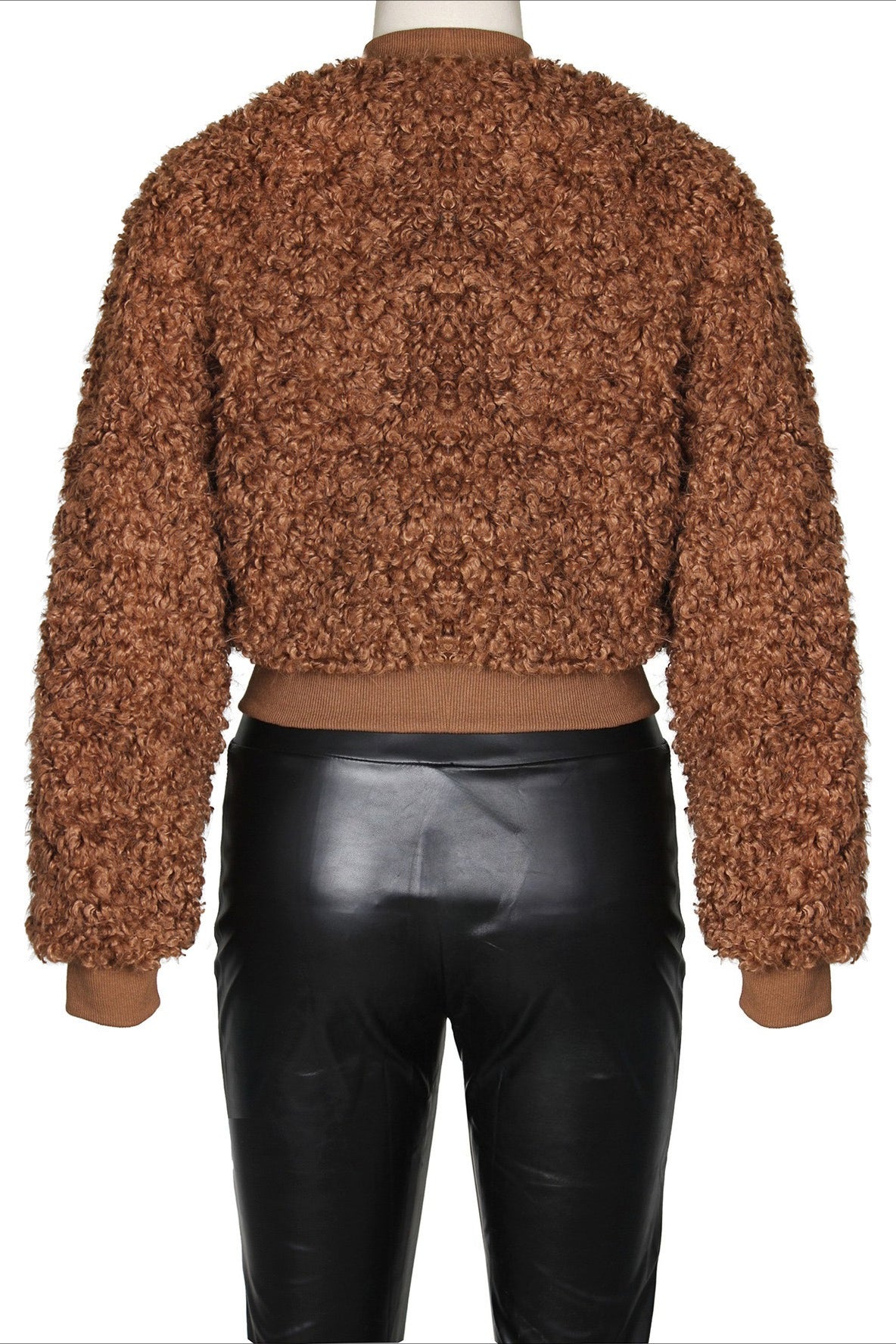 Faux Fur Jacket