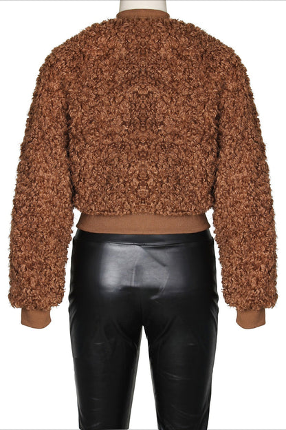 Faux Fur Jacket