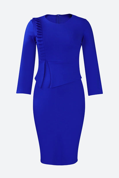 Casual Elegant Solid Versatile Dress