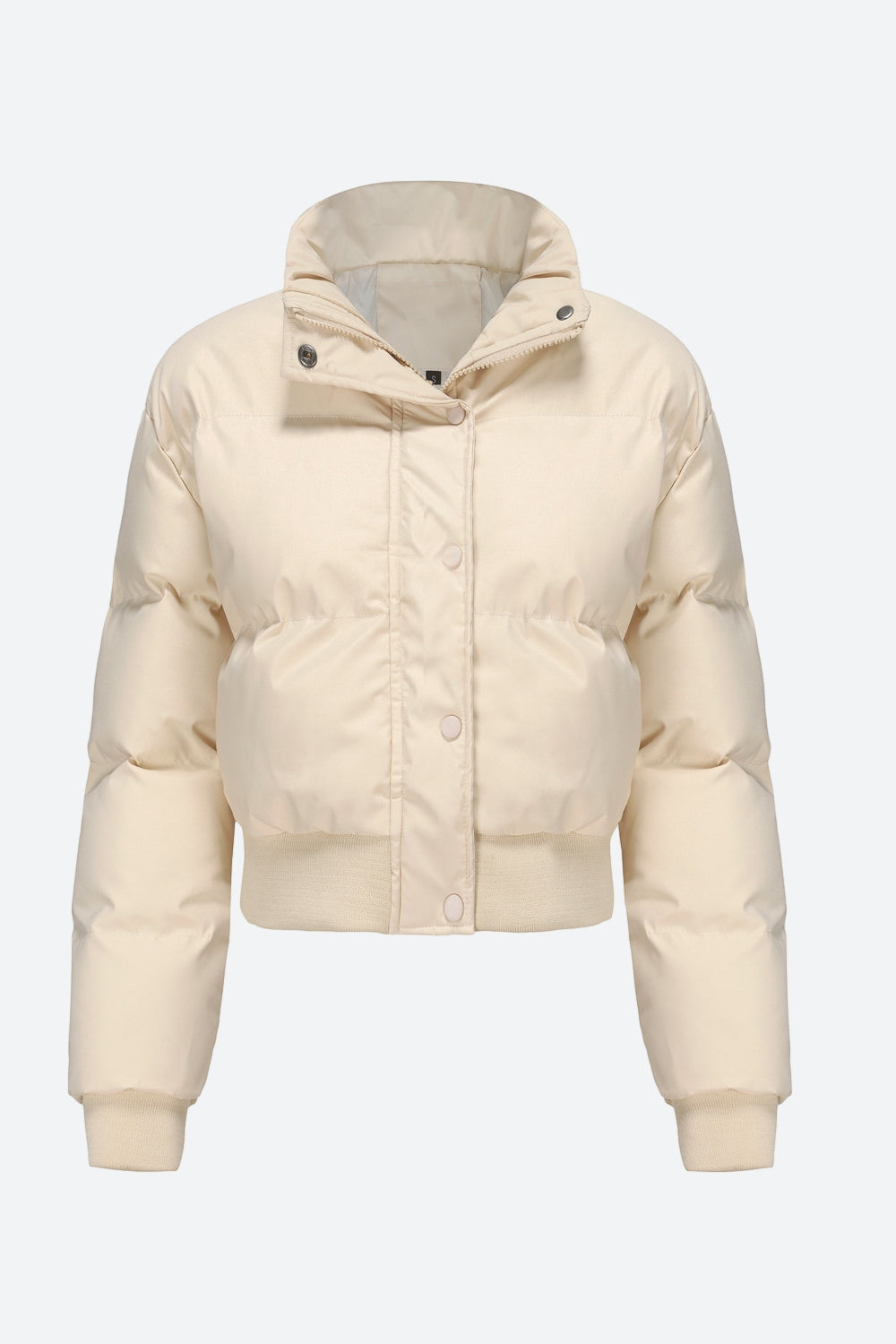 Long Sleeve Puffer Jacket