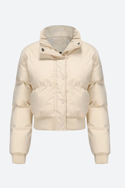 Long Sleeve Puffer Jacket