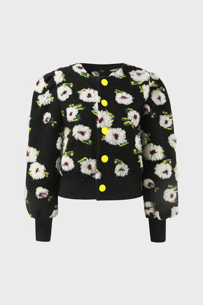 Flower Bomber Jacket
