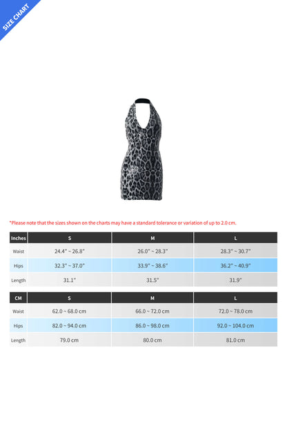 Deep V Backless Mini Dress