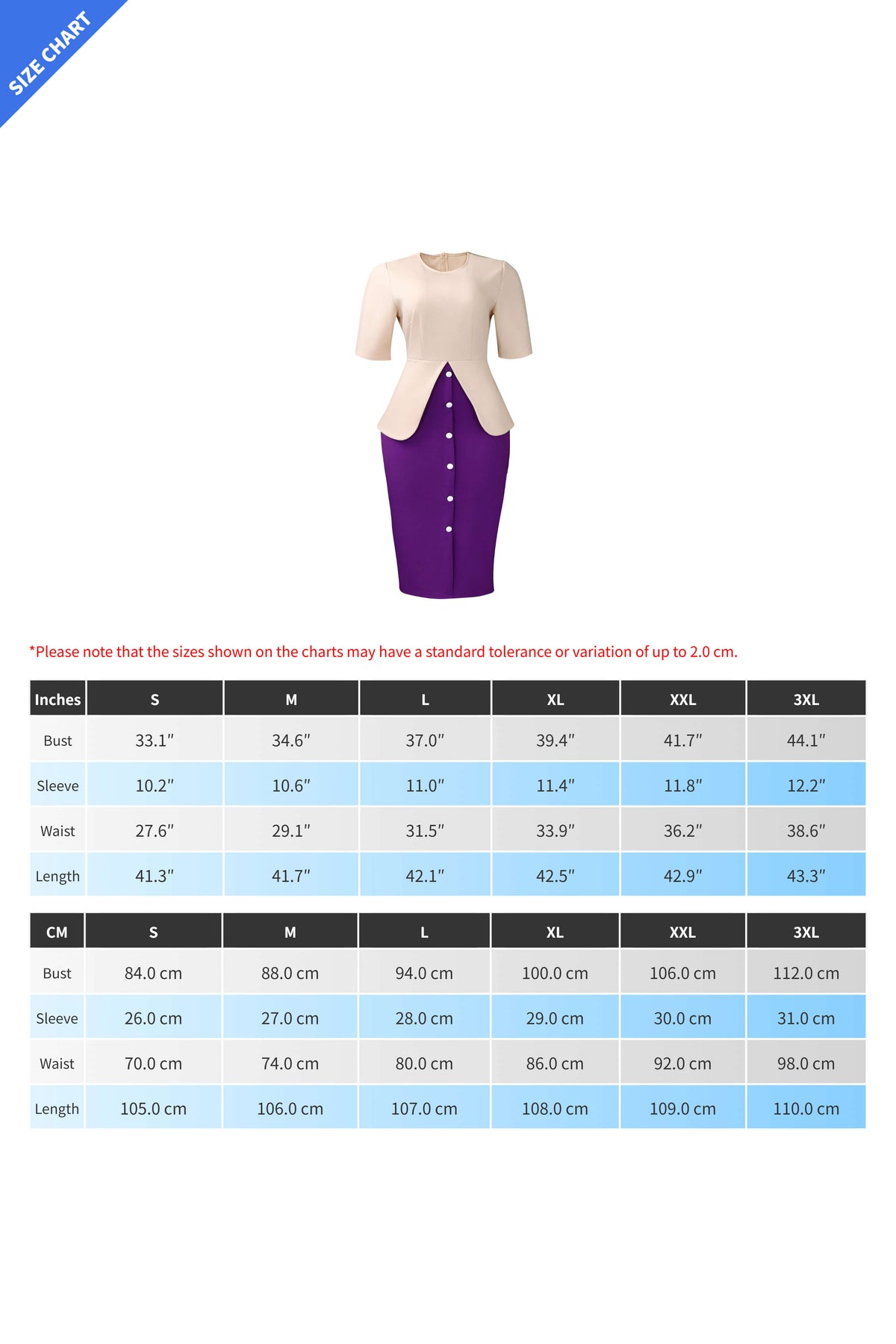 Elegant Tie-Neck Puffy Sleeve A-Line Midi Dress