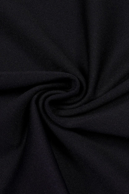 Stretch Off Shoulder Tie Detail Jumpsuit