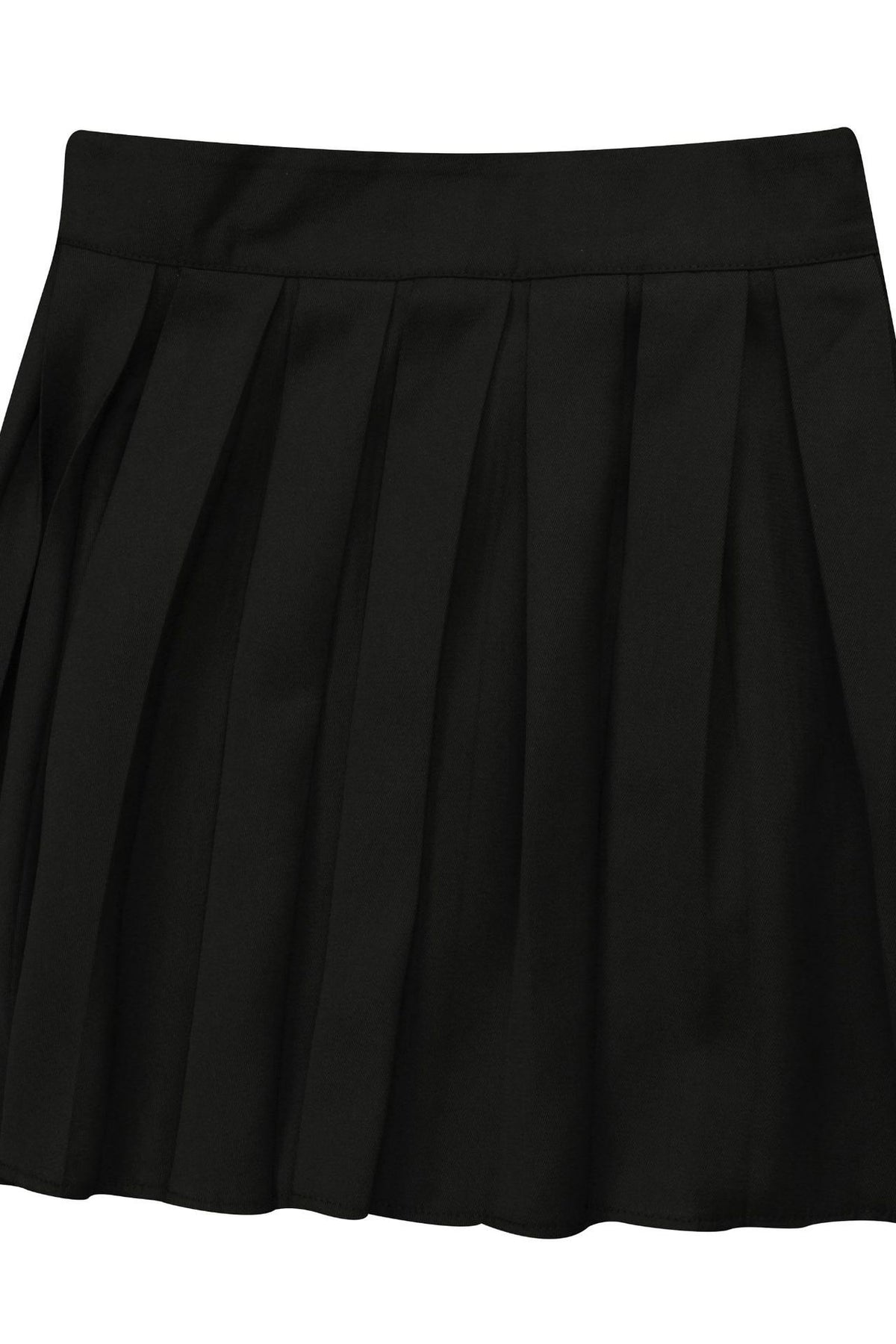 Halter Tuxedo Top & Pleated Skirt Set