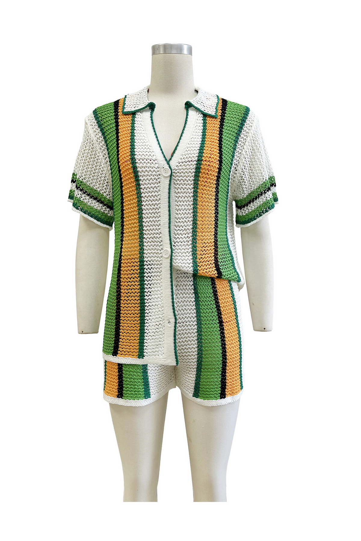 Knit 2 Piece Short set