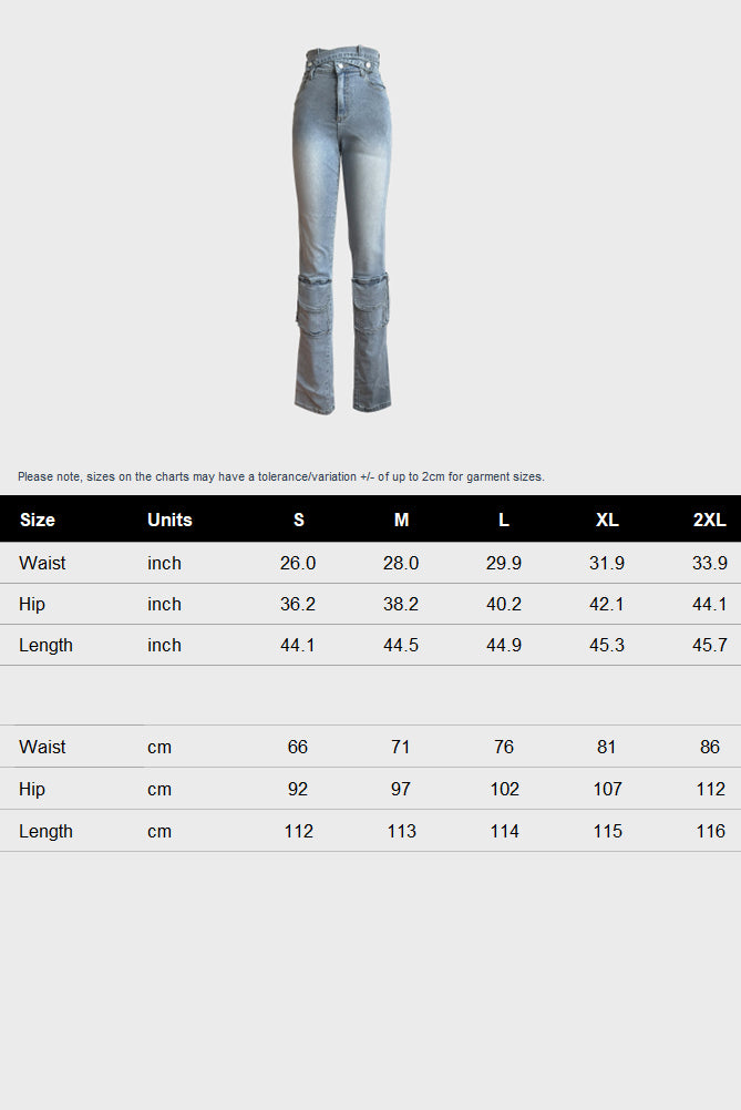 Double Waist Jeans