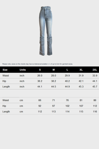 Double Waist Jeans