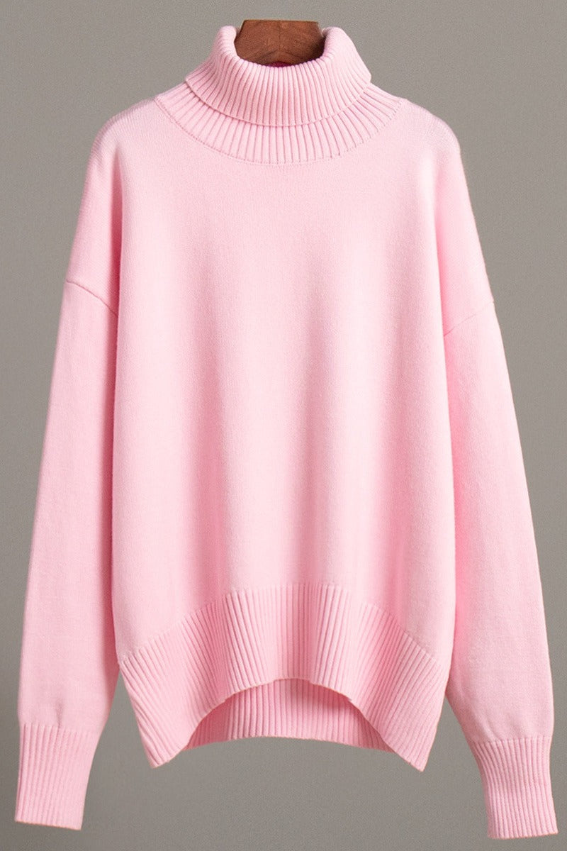 Turtleneck Long Sleeve Sweater