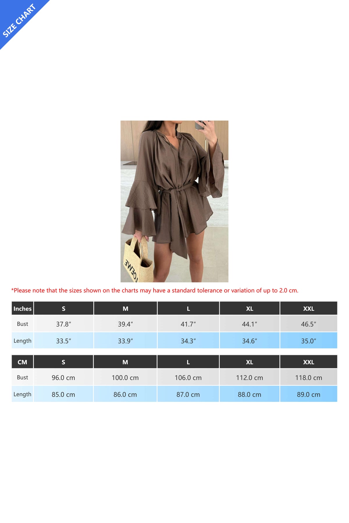 Ruffles Mini Dress