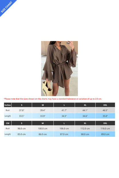 Ruffles Mini Dress