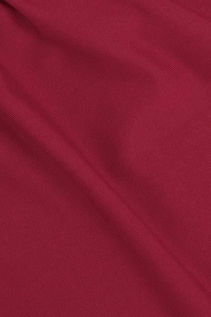 Ruched Drawstring Bodycon Mini Dress