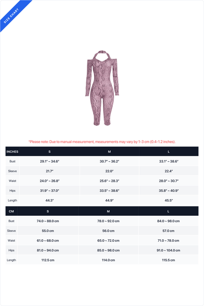 Snake-Print Halter Capri Jumpsuit