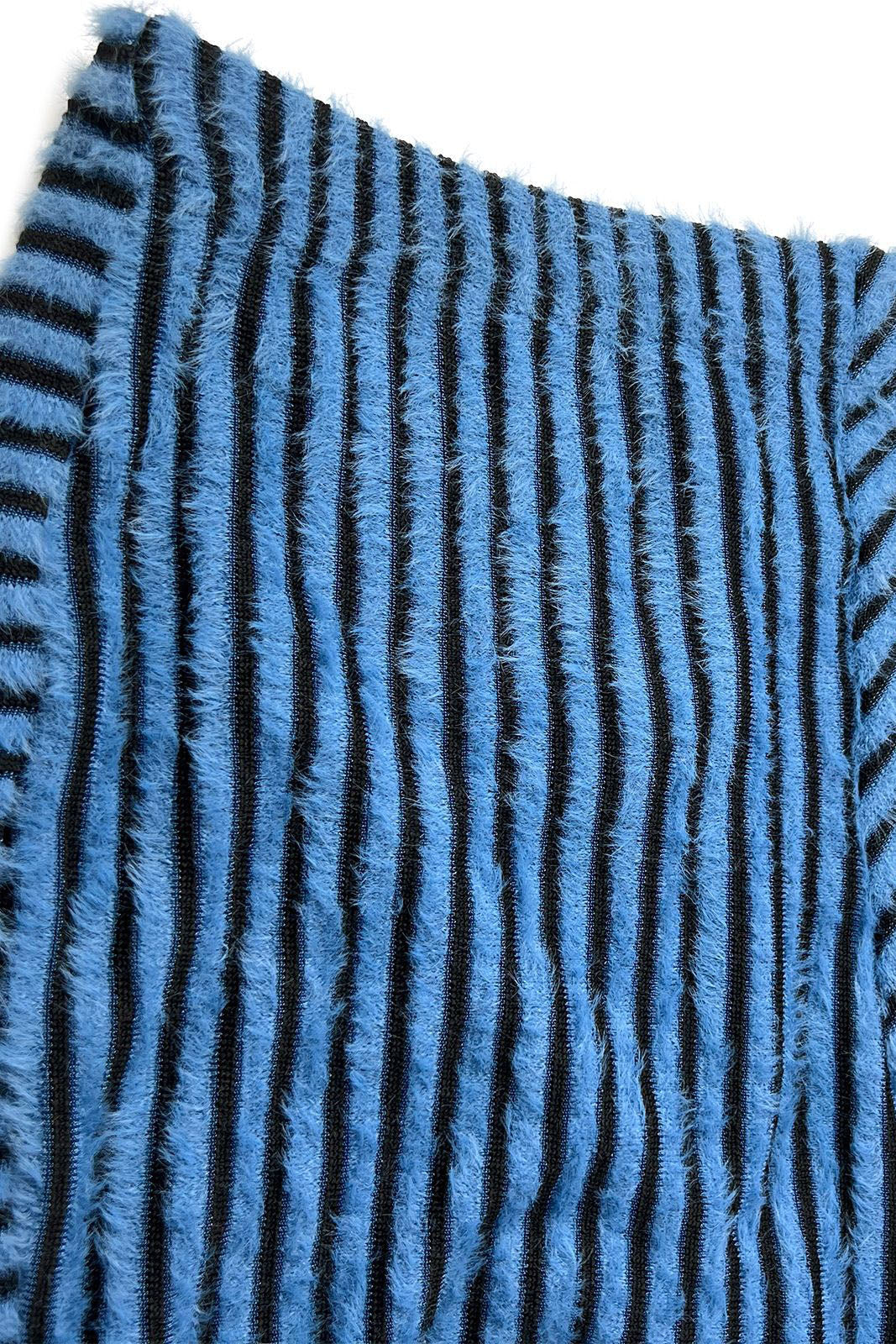 Striped Fuzzy Leggings