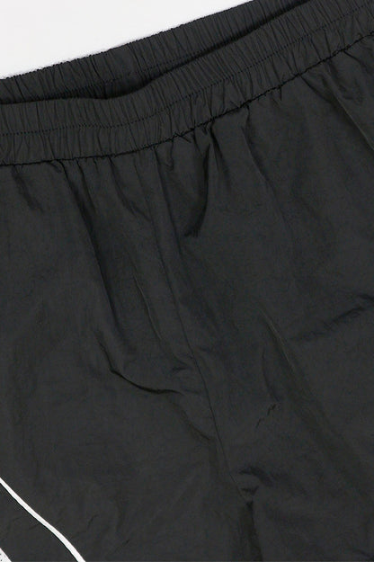 Solid Patchwork Sports Shorts Two-Piece Set