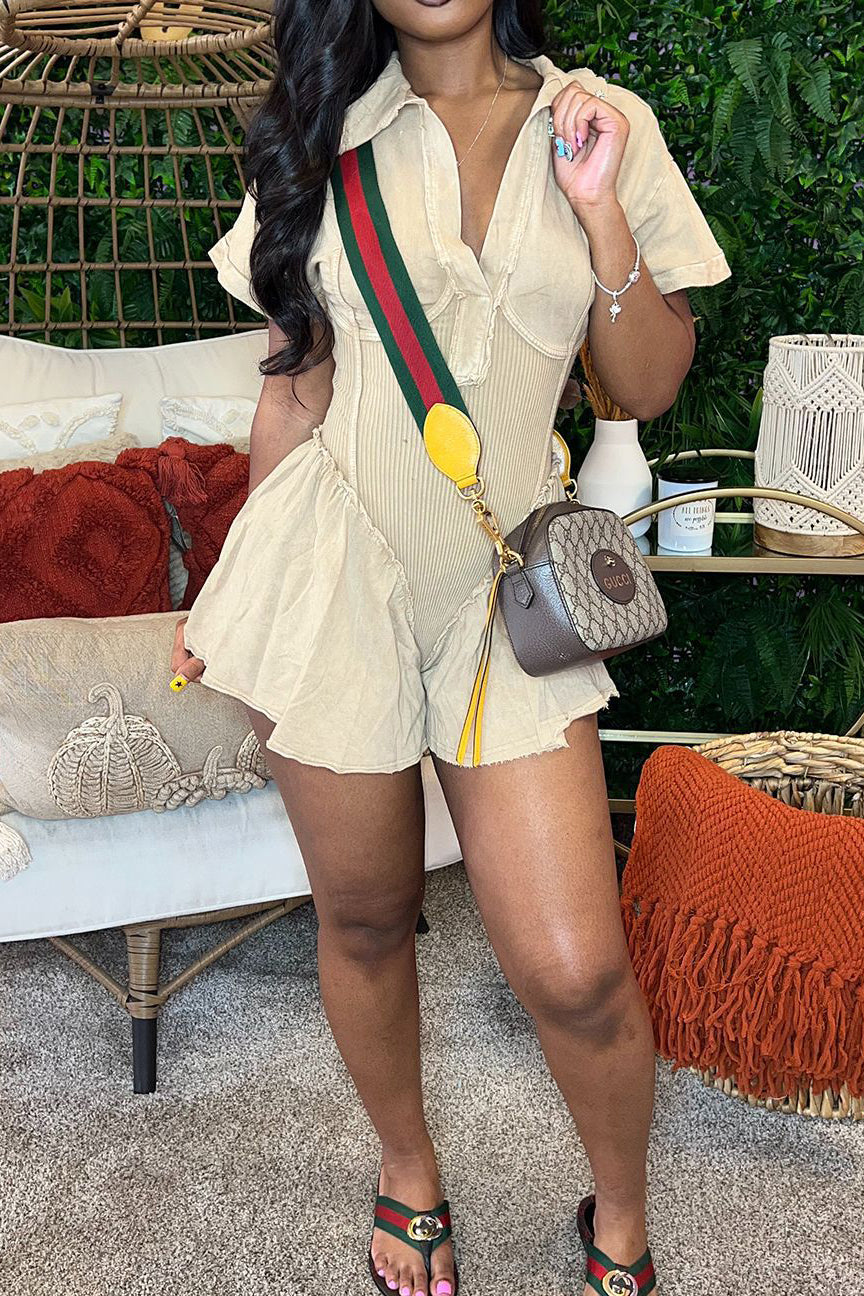 Bubble Gum Romper