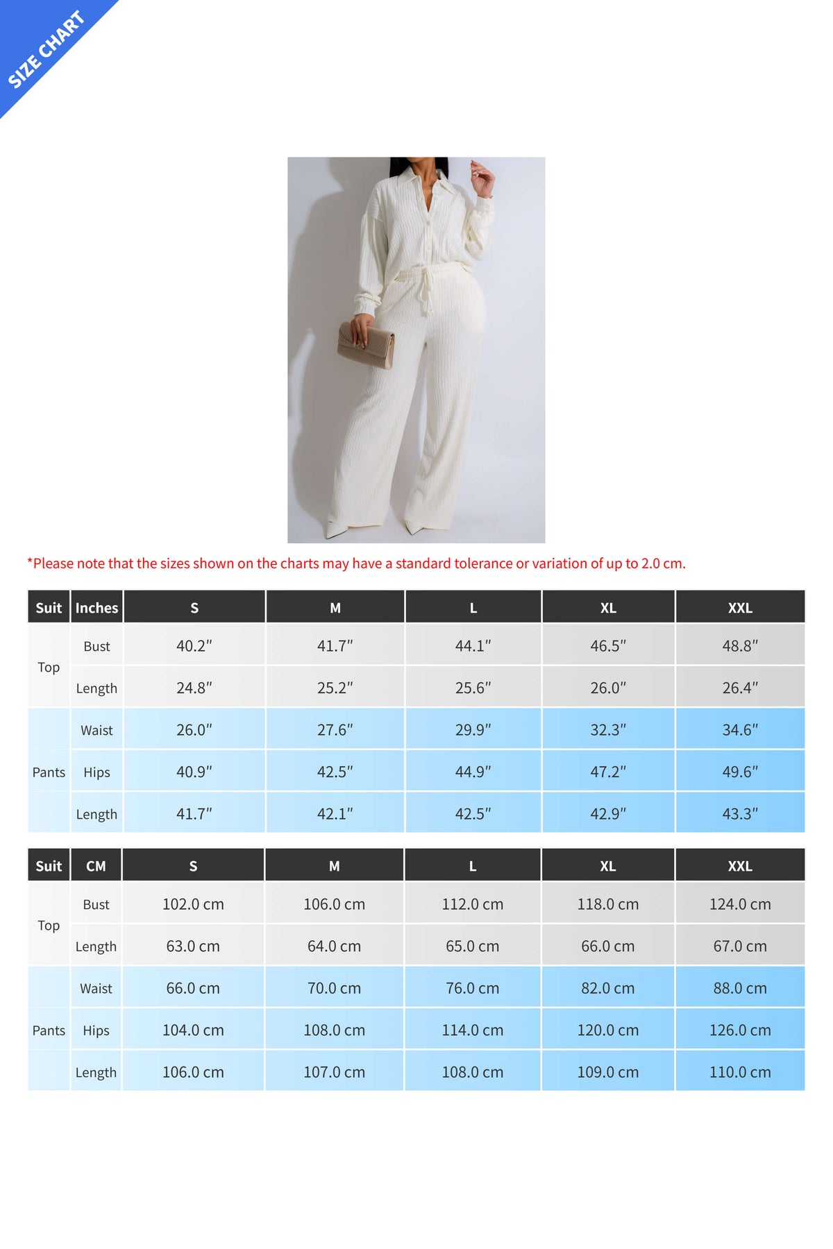 Loose Long Sleeve Top & Straight Pants Set