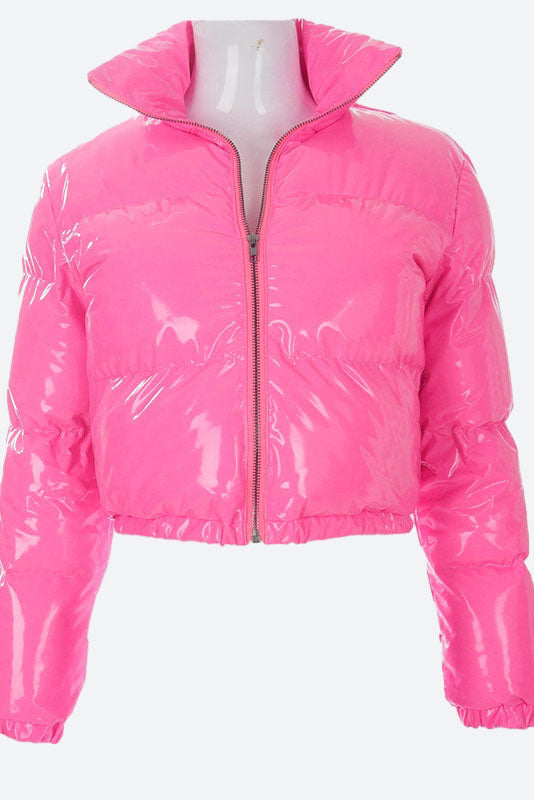 Puffer Cropped Jacket