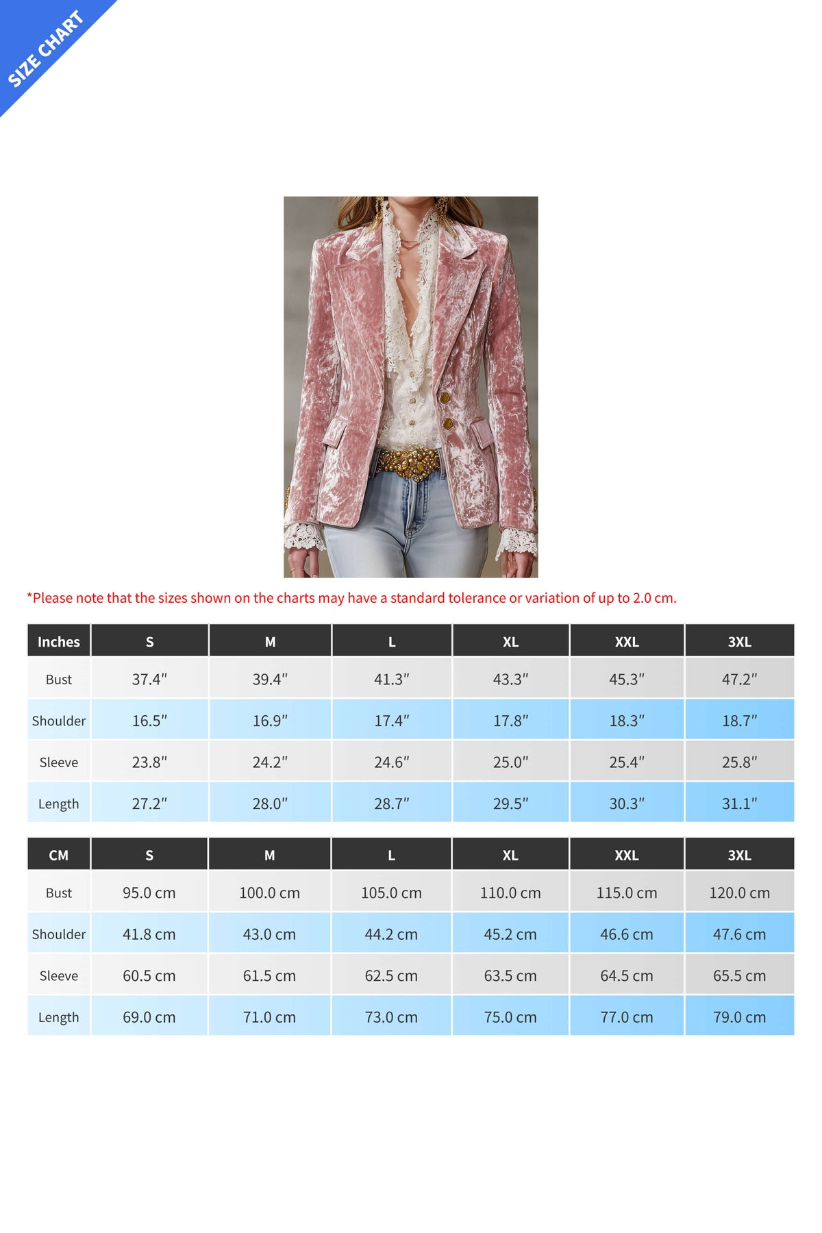 Velvet Boyfriend Blazer