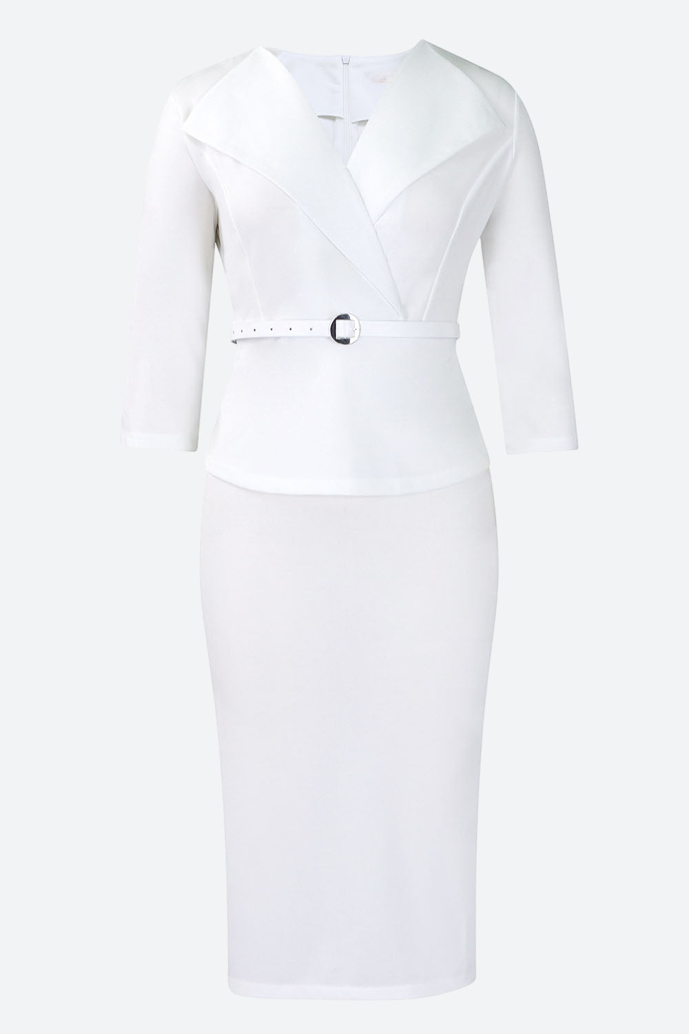 Elegant Hip Pencil Dress