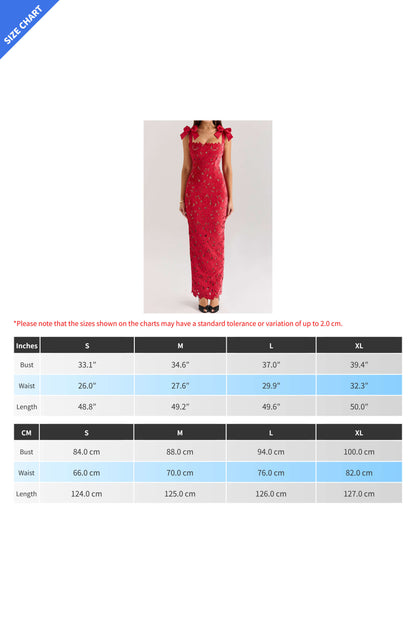 Sleeveless Lace Backless Maxi Dress