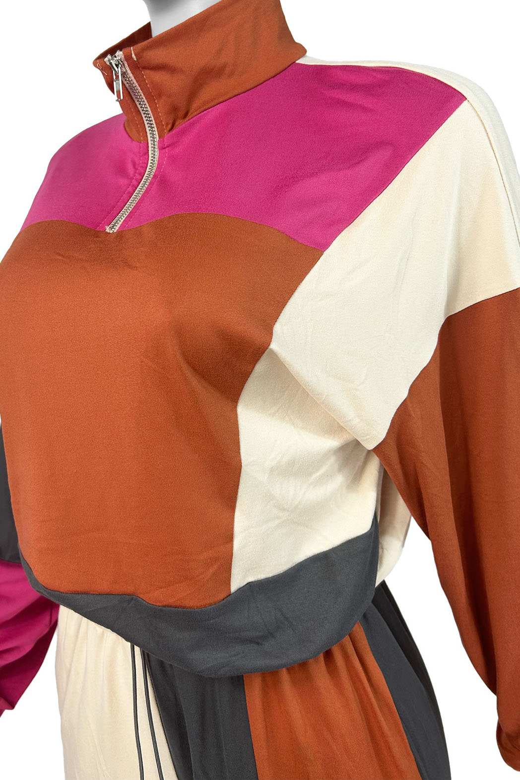Color-Block Waist-Cinching Sets