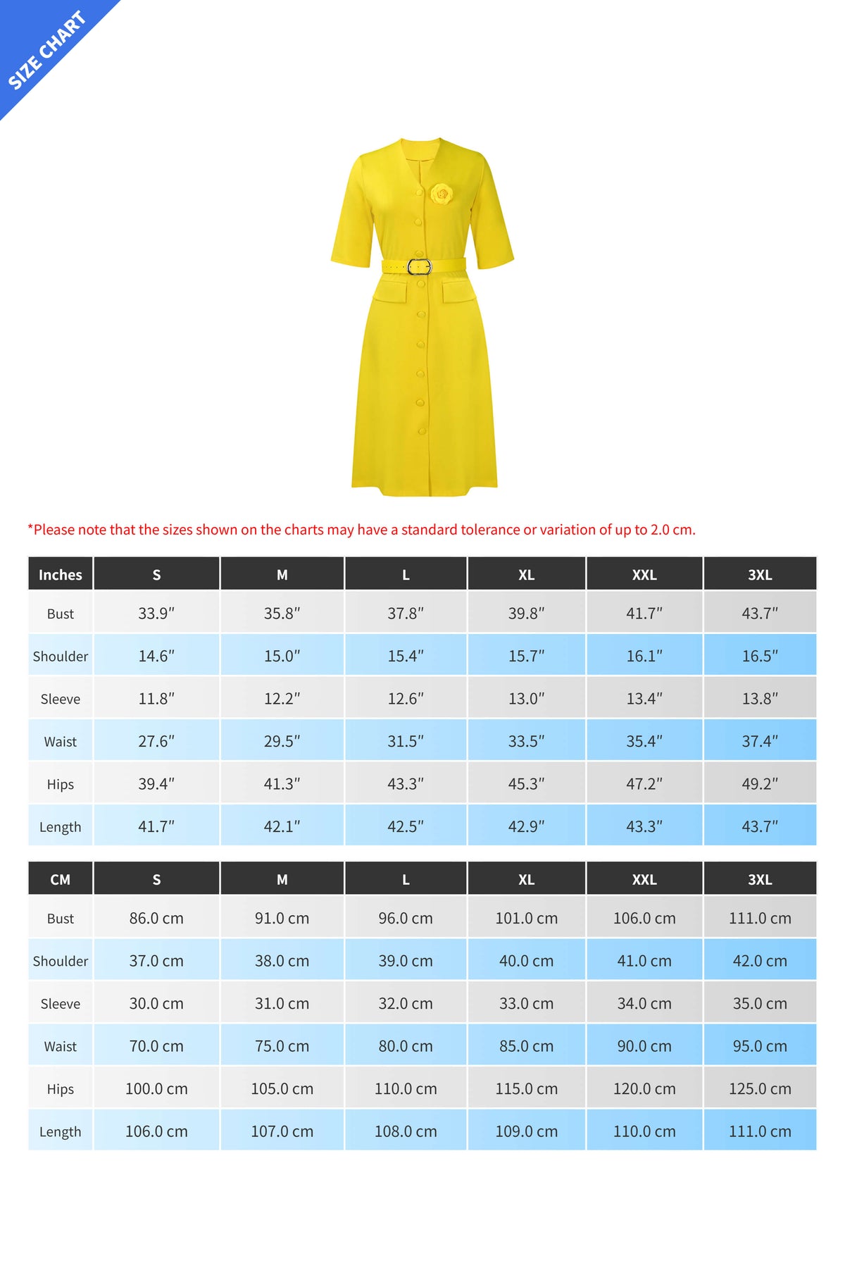V-Neck Button Front Solid Color Midi Dress