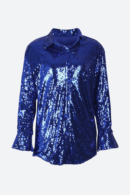 Sequin Shirt