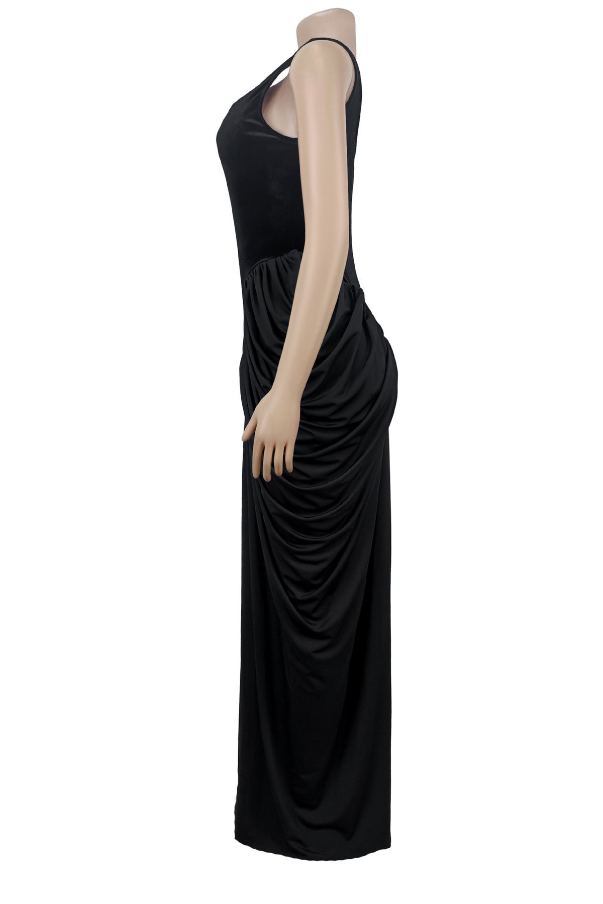 Sleeveless Backless Bodycon Dress