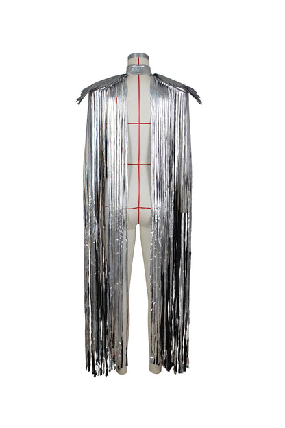 Party Shoulder Pieces Fringe Angel Wings