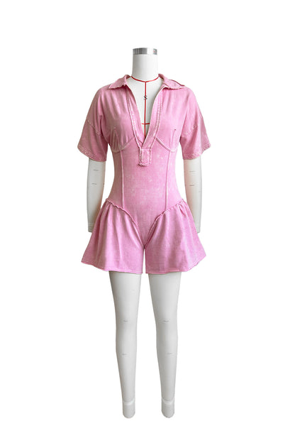 Bubble Gum Romper