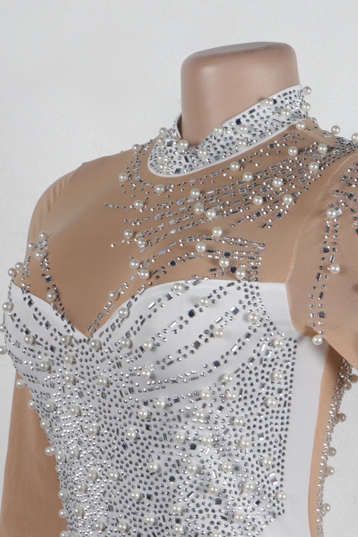 Beaded Prom Dress