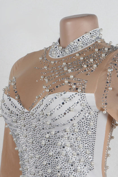 Beaded Prom Dress