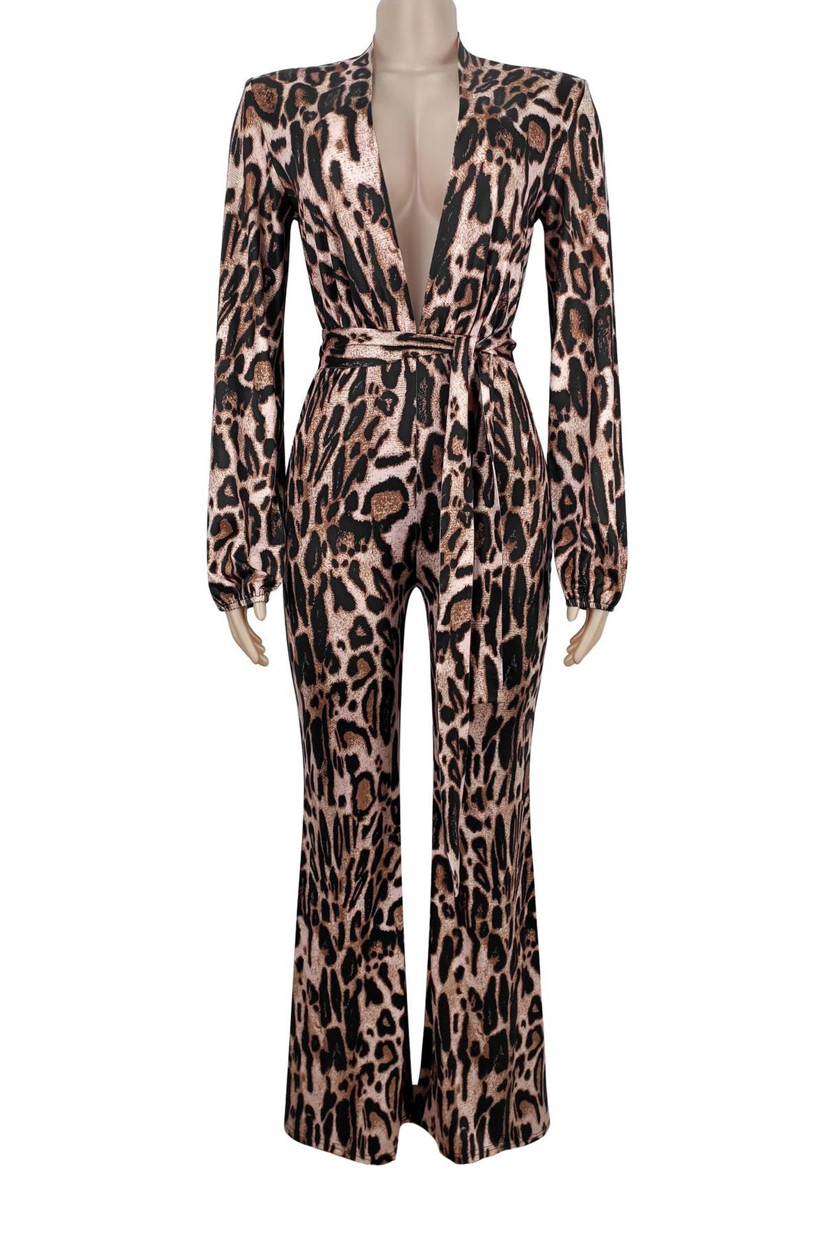 Leopard Lady Jumpsuit